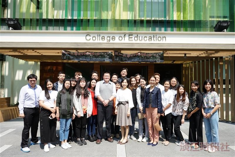 泰國法政大學來訪