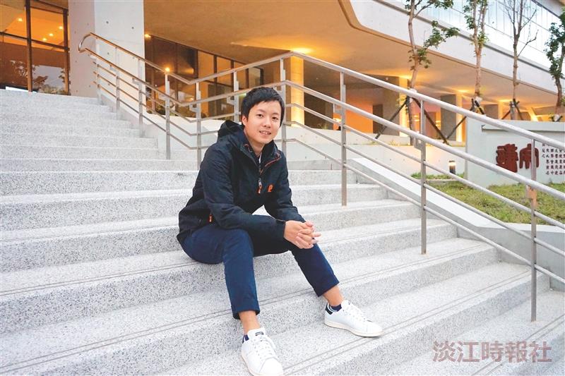 日文四根田文平異鄉求學 讓喜歡變成精通