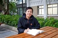 【校園話題人物】 日文四根田文平 異鄉求學 讓喜歡變成精通