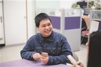 視障生廖晉宏料理圓夢