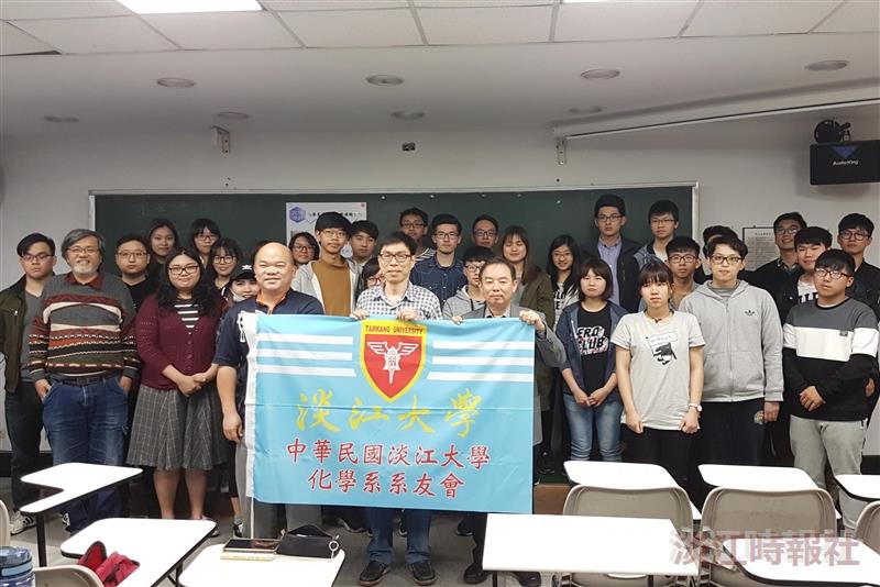 化學系友羅明哲陳杰泰分享職涯經歷