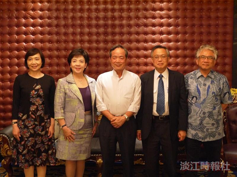 校長赴印尼訪問三天學術參訪