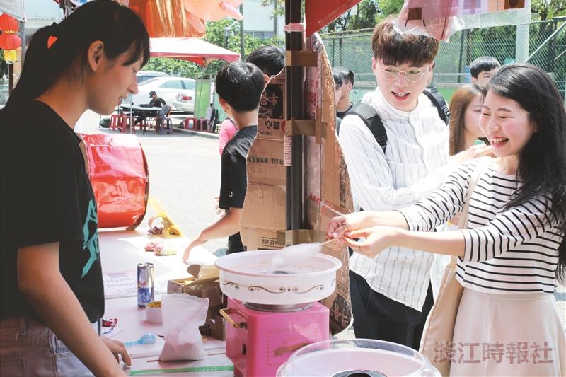 管科週推出復古市集