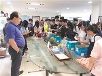 化學系參訪宗瑋 加深職場連結