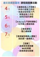 達文西樂創基地培育自造者