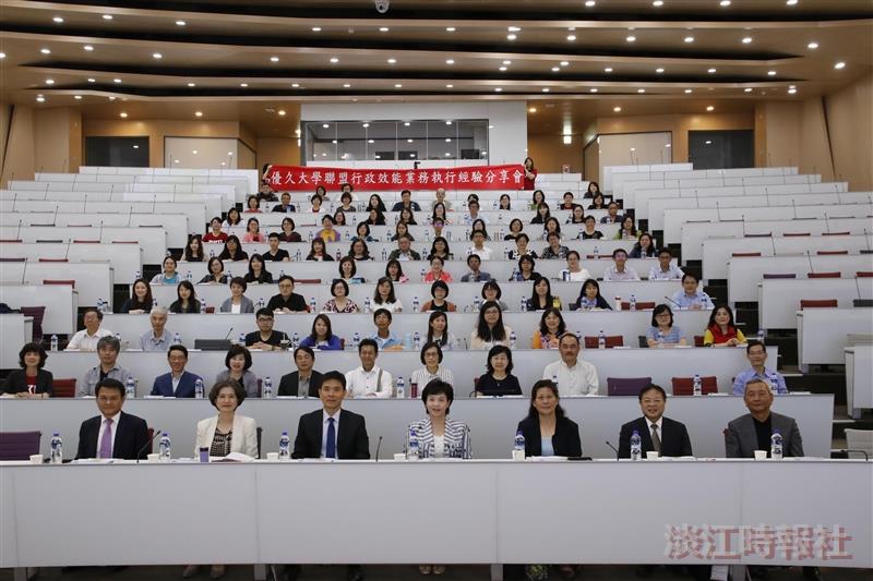 優久聯盟成員130人分享精進行政效能