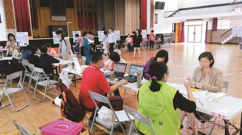 免費健康檢查到校健檢癌症篩檢4月23日進行