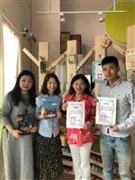 中文系兒童文學繪本小世界贈書幼兒園