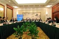 國際研究學院院長王高成率院內教授赴上海參加研討會