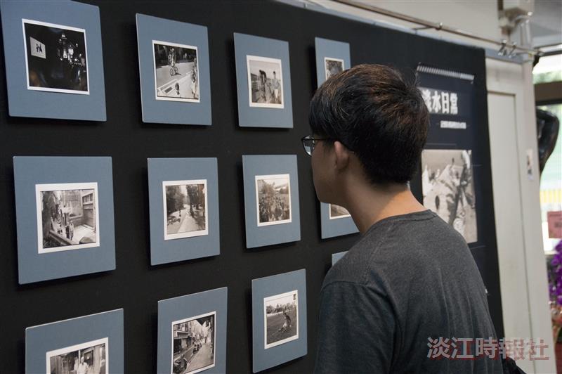 海事博物館 阿忠哥「淡水日常」攝影展