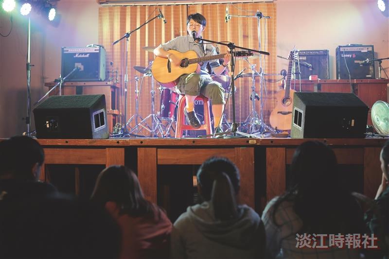 搖滾吧飛唱出內心話