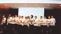 驚聲詩社赴臺師大吟唱表演