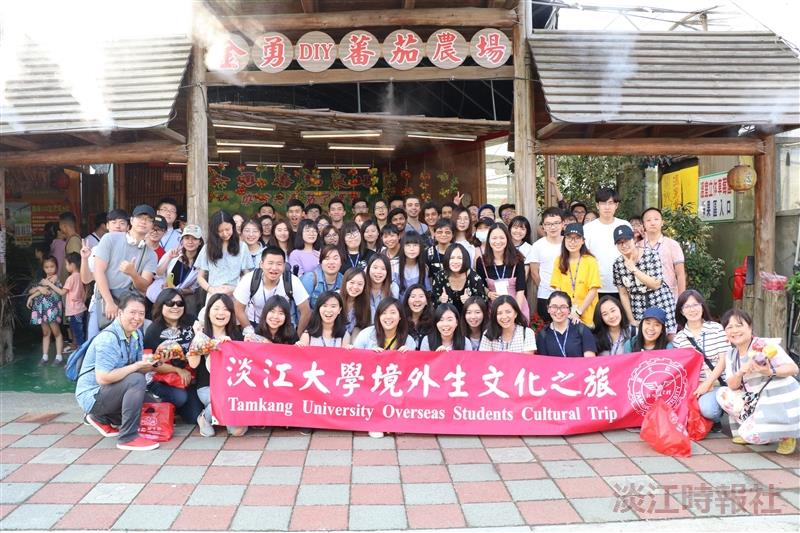 境外生在臺灣文化之旅 新竹南寮、內灣老街、DIY番茄休閒農場