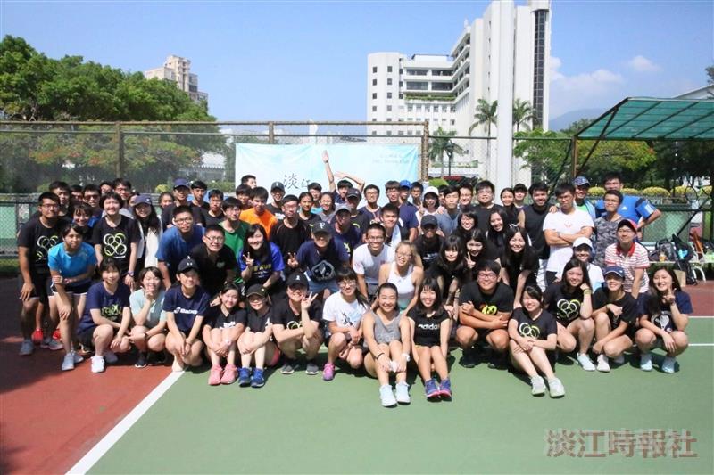 網球社舉辦淡江網球公開賽