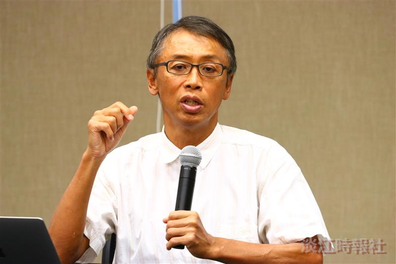 國際研究學院大師演講 台大政治系教授石之瑜主題 「中共外交文化中的益友與損友」
