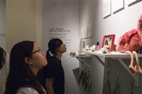 資傳系畢展「未生人類」