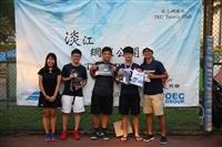 網球社舉辦淡江網球公開賽