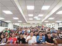 學生會攜手畢聯會 邀黃國昌談自治覺醒