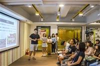 日文系頂石課程成果展