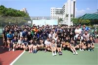 網球社舉辦淡江網球公開賽