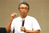 國際研究學院大師演講 台大政治系教授石之瑜主題 「中共外交文化中的益友與損友」