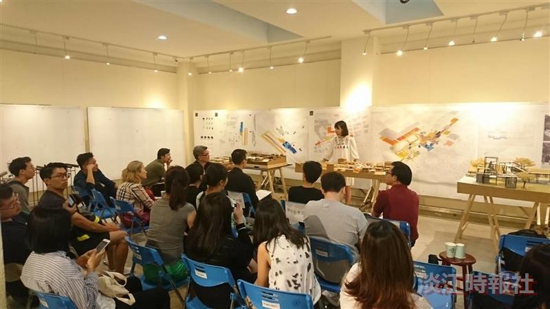 建築系於5月26日至28日於黑天鵝展示廳舉辦「最終正評」