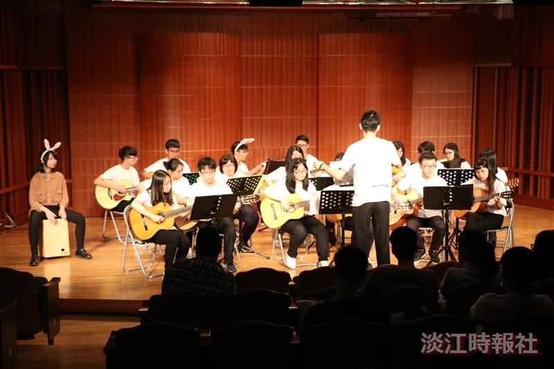 古典吉他遇見羅曼史　文錙成發揚悅音