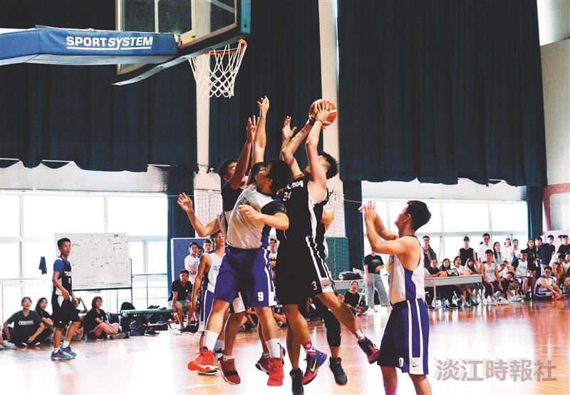 五虎籃球賽英文系奪冠