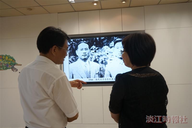 覺生紀念圖書館推出張創辦人特展專區