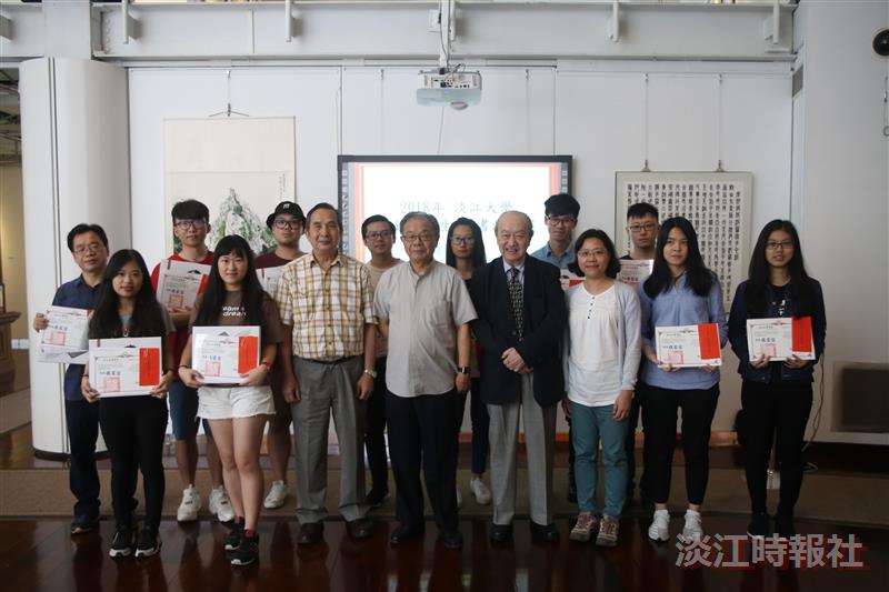 e筆書法比賽頒獎