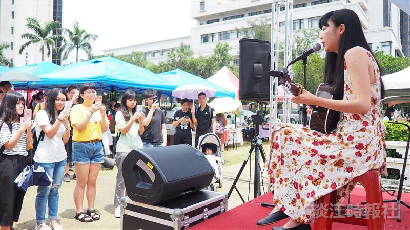 畢聯會5/28-6/1為畢業公益市集－歌手洪安妮演唱會