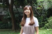 法文一A楊宜臻拿下五星級咖啡師