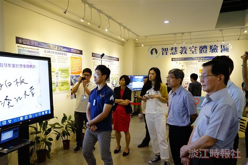 「好學樂教週」網路校園及頂石課程成果展