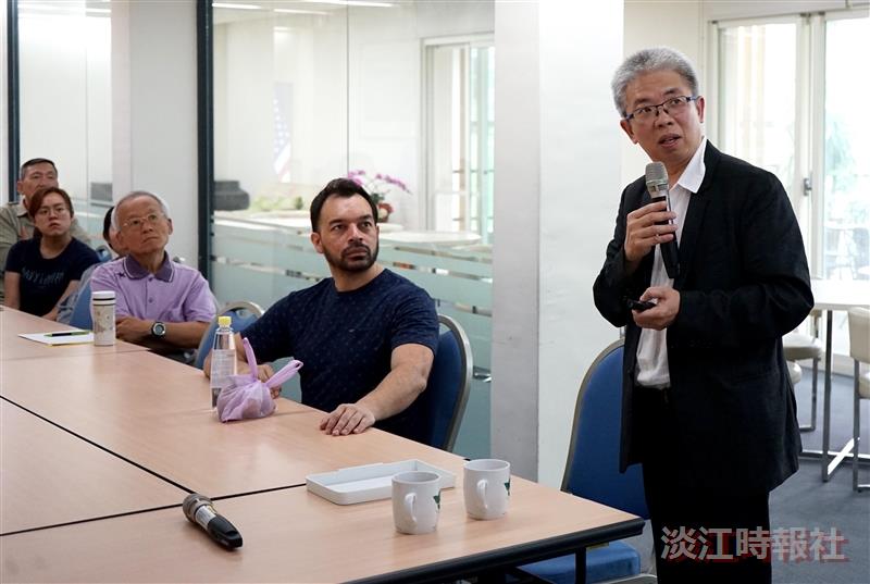 香港中文大學參訪
