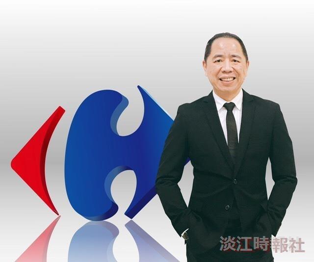 台灣家樂福總經理王俊超