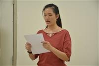 校園德語賽德語詩組德文三陳曉艾獲得冠軍