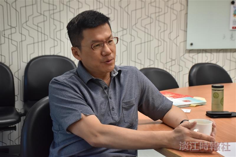 新生特刊大傳系校友張其強專訪