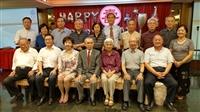 退休人員聯誼會歡聚 同賀前校長林雲山九秩華誕