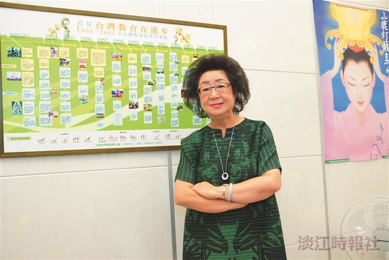 淡江校友范巽綠接掌教育部政務次長
