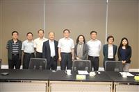 資訊處與新北經發局副局長洽談 Amazon雲端學院計畫