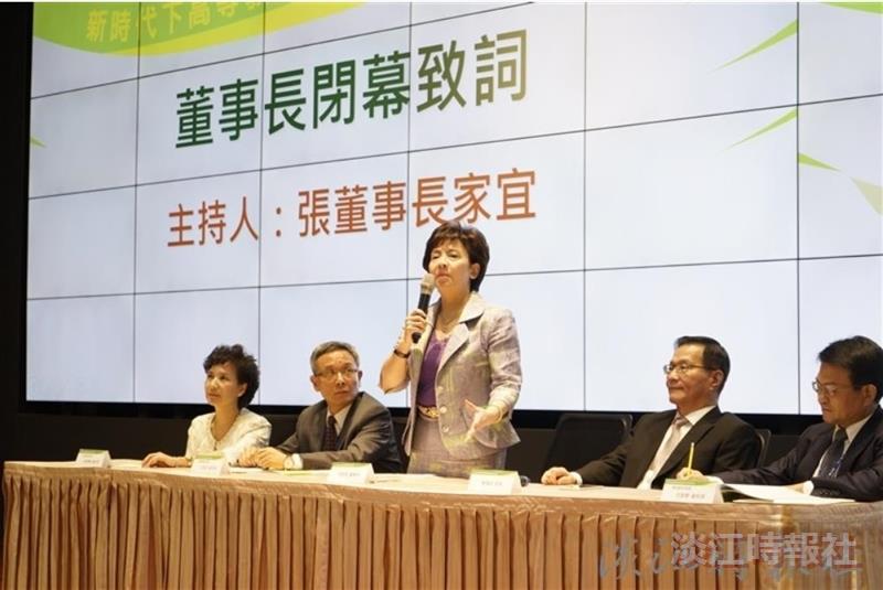 張家宜董事長獲國家品質獎卓越經營獎