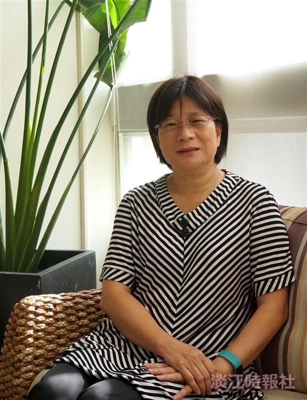 林黛嫚獲文學貢獻獎