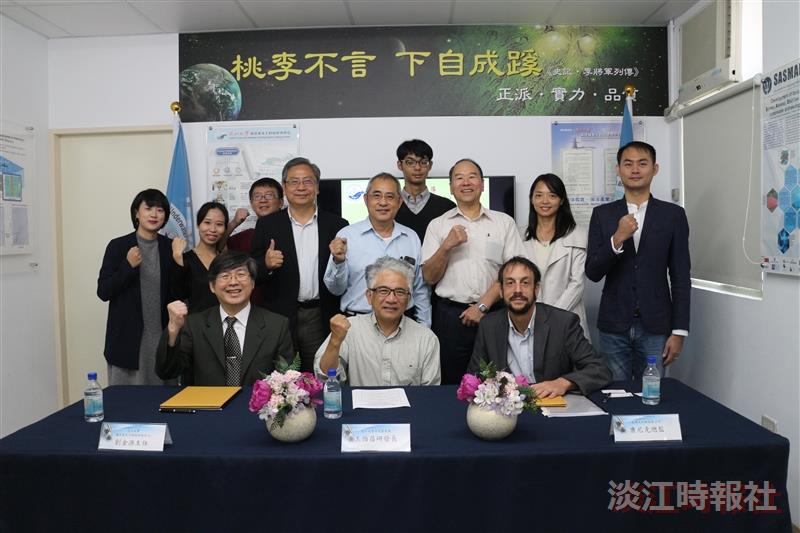 本校攜手台灣尼阿斯簽訂MOU及產學合作計畫案