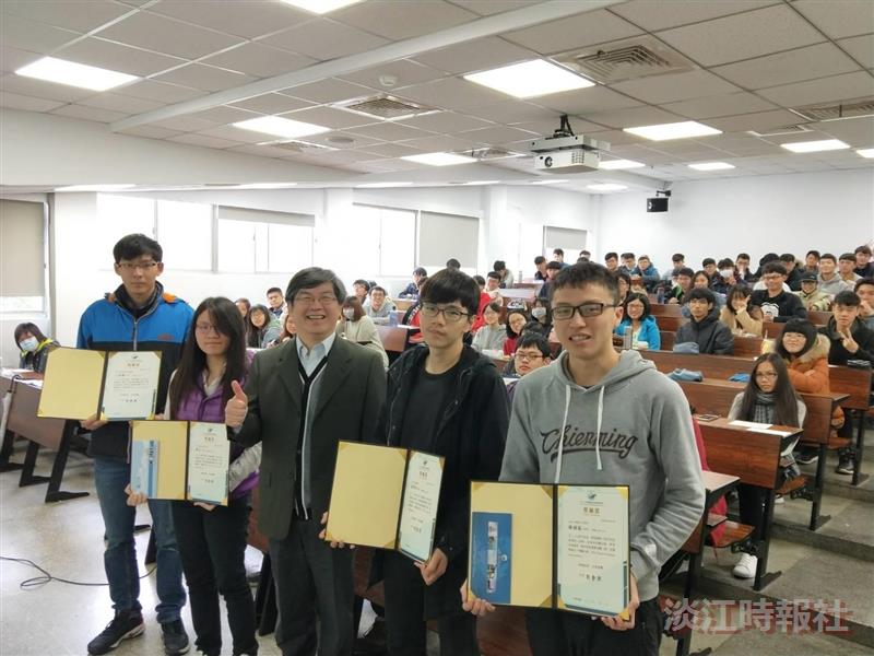 海下中心主任劉金源「海洋科技與環境」課程舉辦學習成效優秀選拔