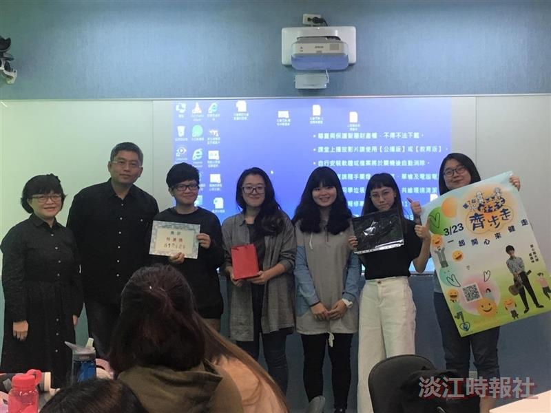 校友盧廣仲挺心路 大傳系學弟妹相隨