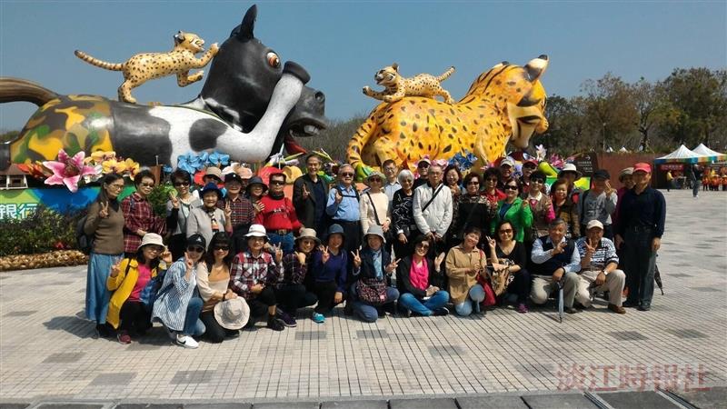 退休人員聯誼會前往台中花博參觀