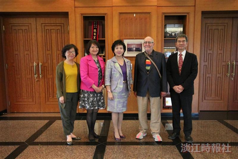 法文系熊貓講座邀請到加拿大約克大學政治學榮譽教授Daniel DRACHE演講