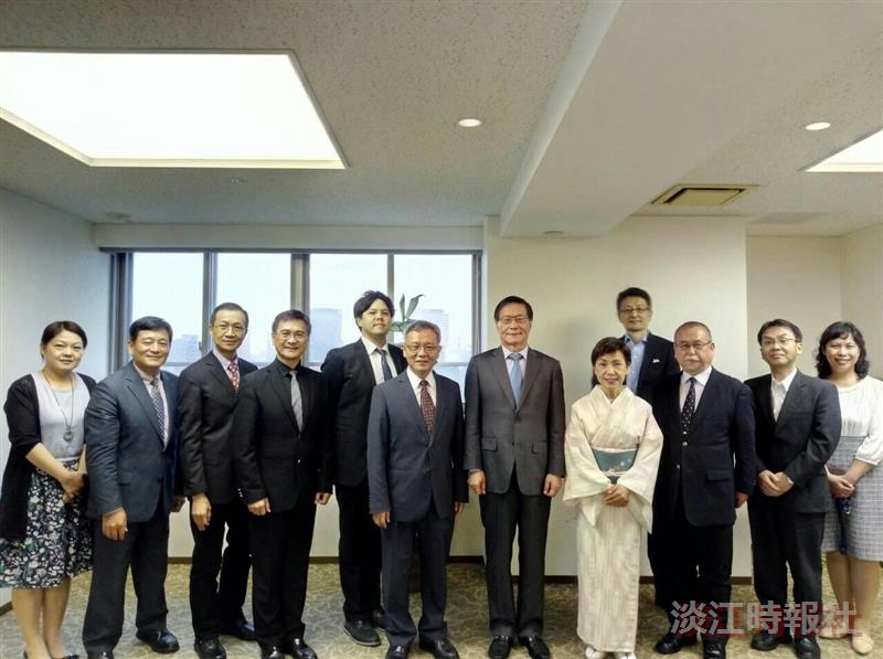 校長率訪問團赴日7姊妹校交流