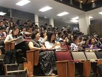 張炳煌赴美宣揚e筆書畫之美