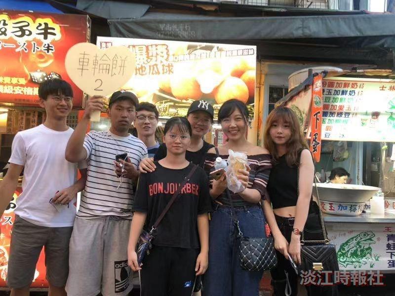 陸友會士林夜市陸友吃吃吃迎新活動